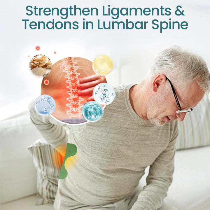 Ceoerty™ Lumbar Spine Relief Herbal Care Patch