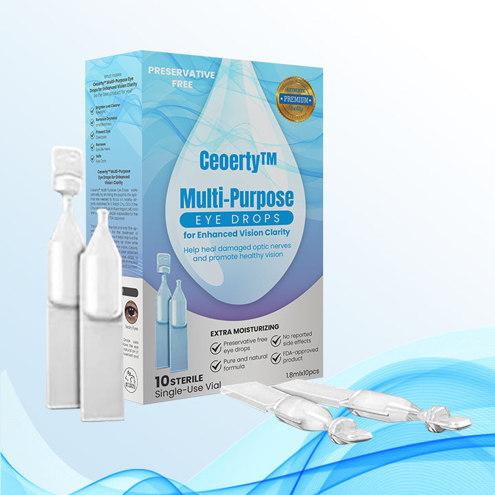 Ceoerty™ Multi-Purpose Eye Drops for Enhanced Vision Clarity