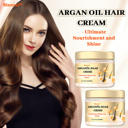 Biancat™ Argan Oil Hair Cream - Ultimate Nourishment and Shine